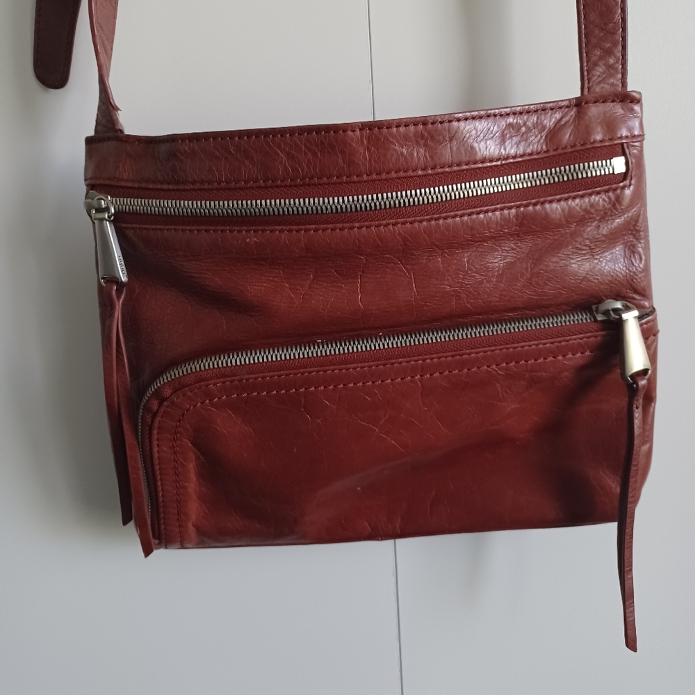 Hobo Crossbody Leather Womens Purse